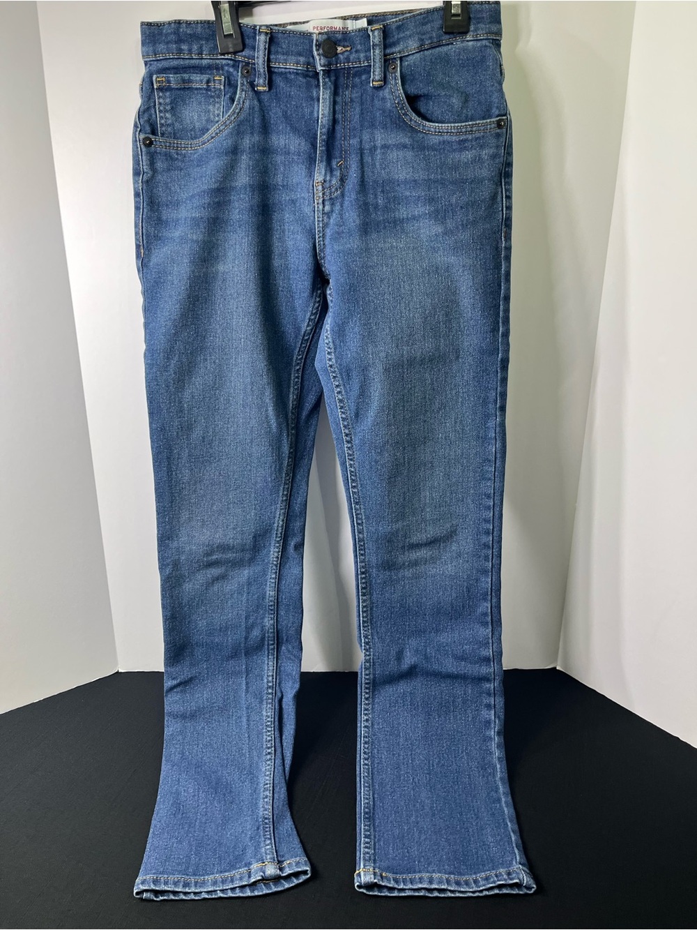 Levi's Medium Blue Flare Jeans